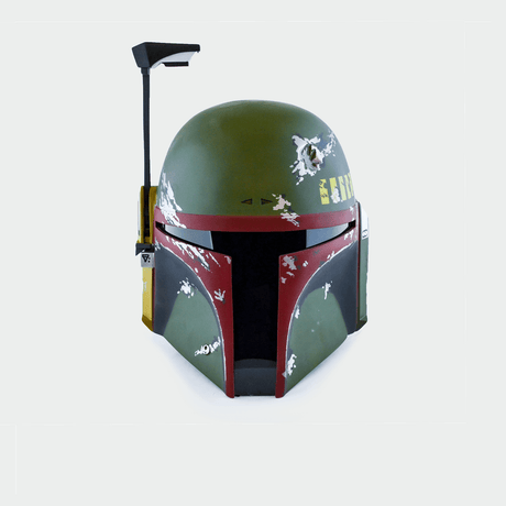 Boba Fett Helmet from Star Wars / Cosplay Helmet / The Book of Boba Fett Helmet / Star Wars Helmet Cyber Craft