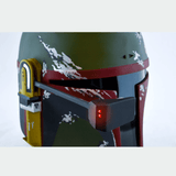 Boba Fett Helmet from Star Wars / Cosplay Helmet / The Book of Boba Fett Helmet / Star Wars Helmet Cyber Craft