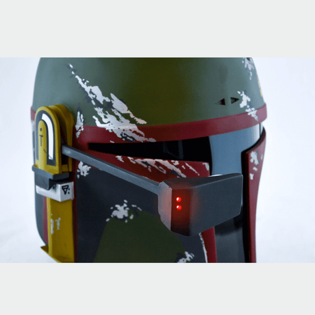 Boba Fett Helmet from Star Wars / Cosplay Helmet / The Book of Boba Fett Helmet / Star Wars Helmet Cyber Craft