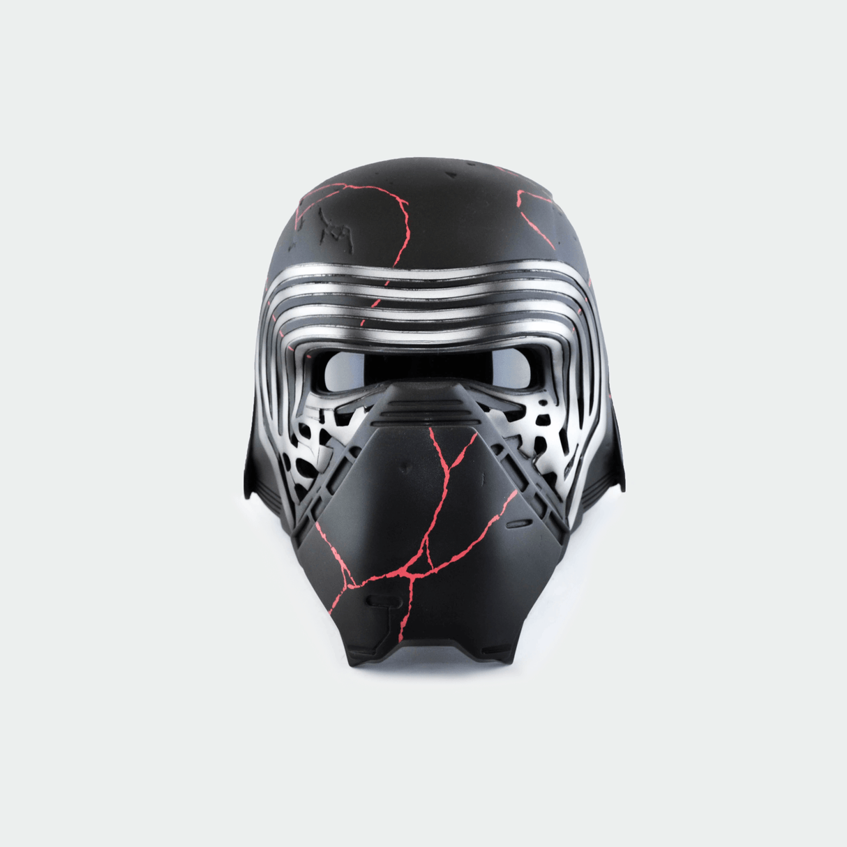 Kylo Ren Reforged Helmet From Star Wars / Cosplay Helmet  / Star Wars Helmet Cyber Craft