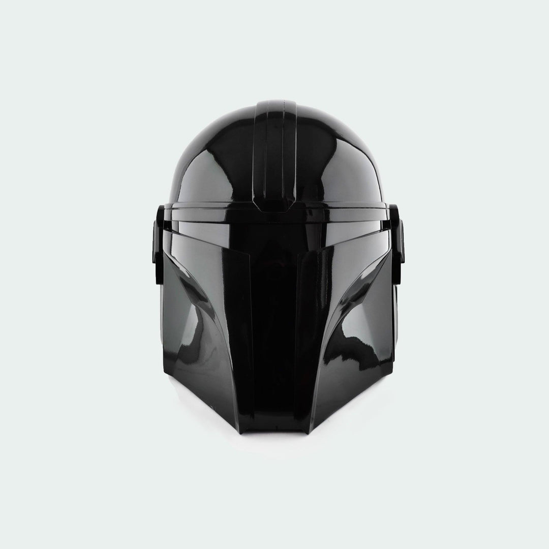 Mandalorian Black Version Helmet from Star Wars Series / Cosplay Helmet / Star Wars Helmet Cyber Craft