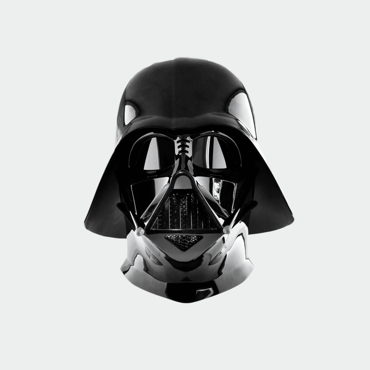 Darth Vader Helmet From Star Wars / Cosplay Helmet / The Empire Strikes Back / Star Wars Helmet Cyber Craft