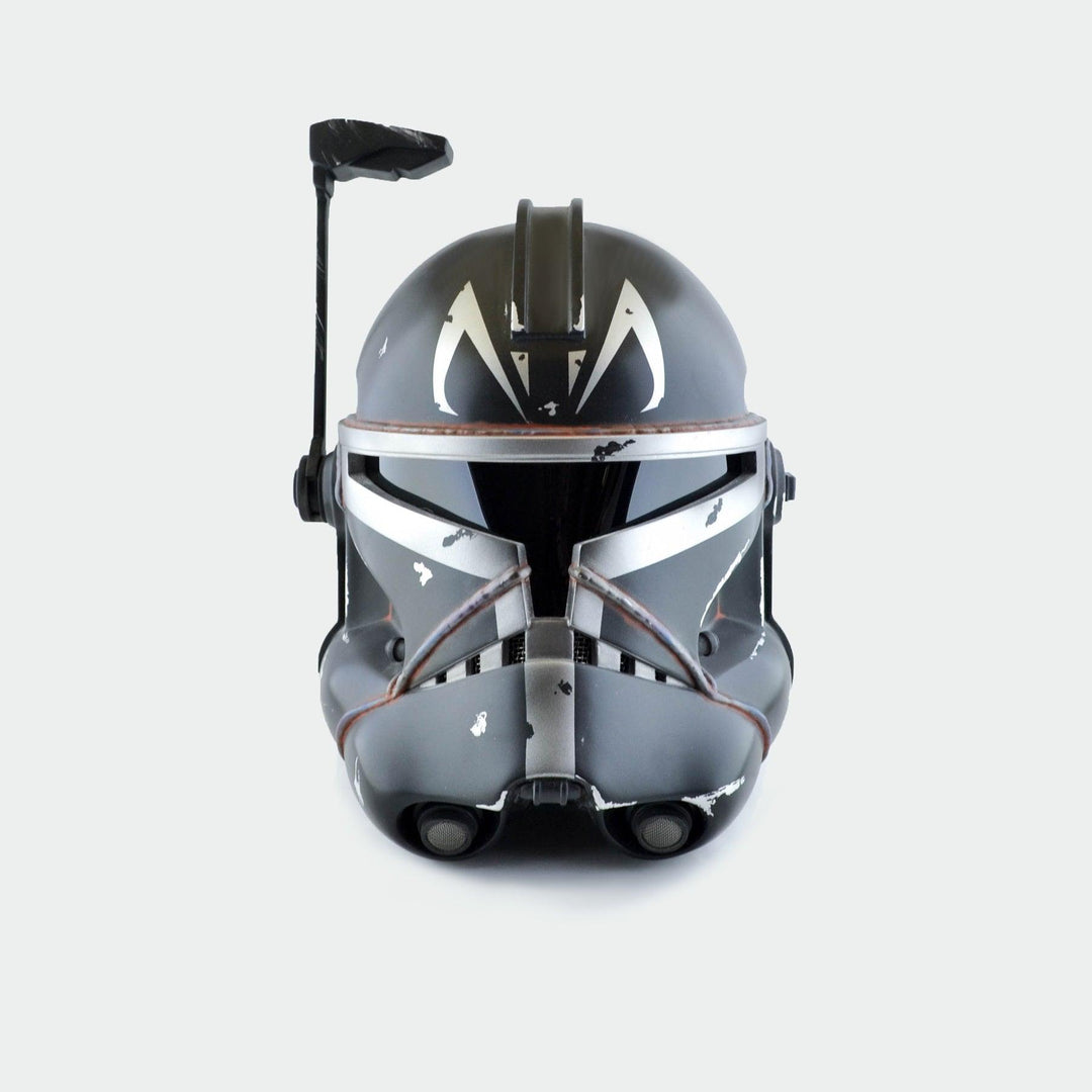 Captain Rex Realistic - Black Helmet