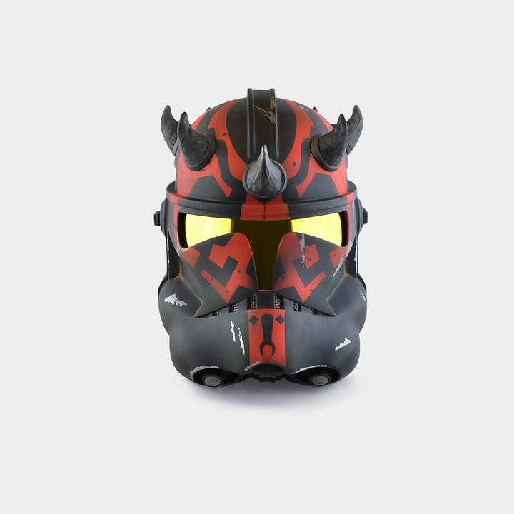 Clone 2 Darth Maul Helmet from Star Wars Clone Wars Series / Star Wars Helmet / Clone Wars Helmet Cyber Craft