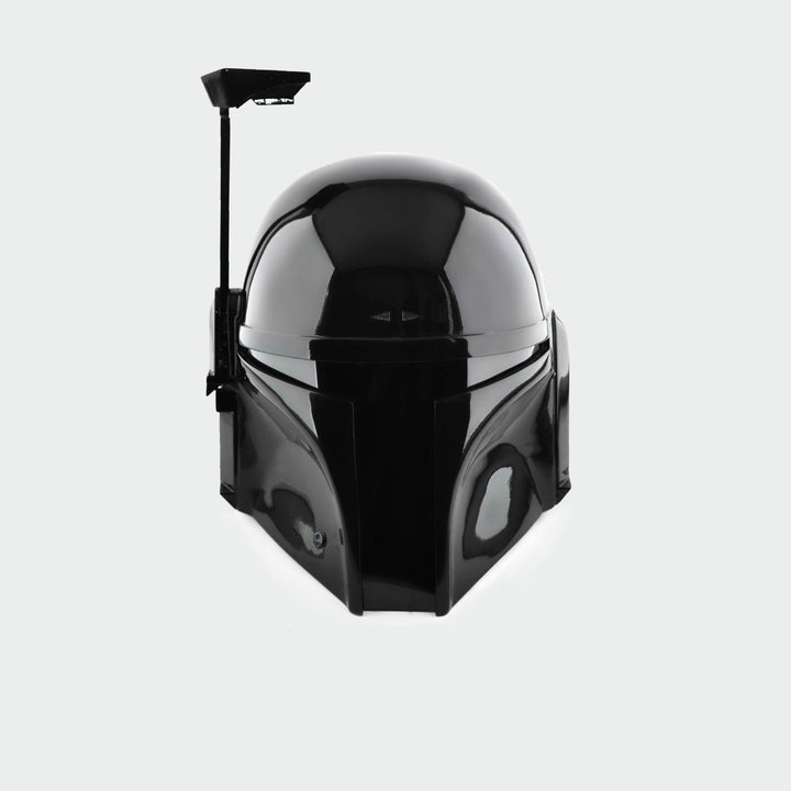 Jango Fett Black Version Helmet from Star Wars / Cosplay Helmet / Mandalorian Helmet / Star Wars Helmet Cyber Craft