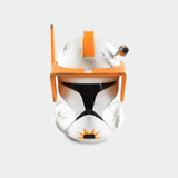 Commander Cody - Clone Trooper Phase 1 from Star Wars / Cosplay Helmet / Clone Wars / Star Wars Helmet Cyber Craft