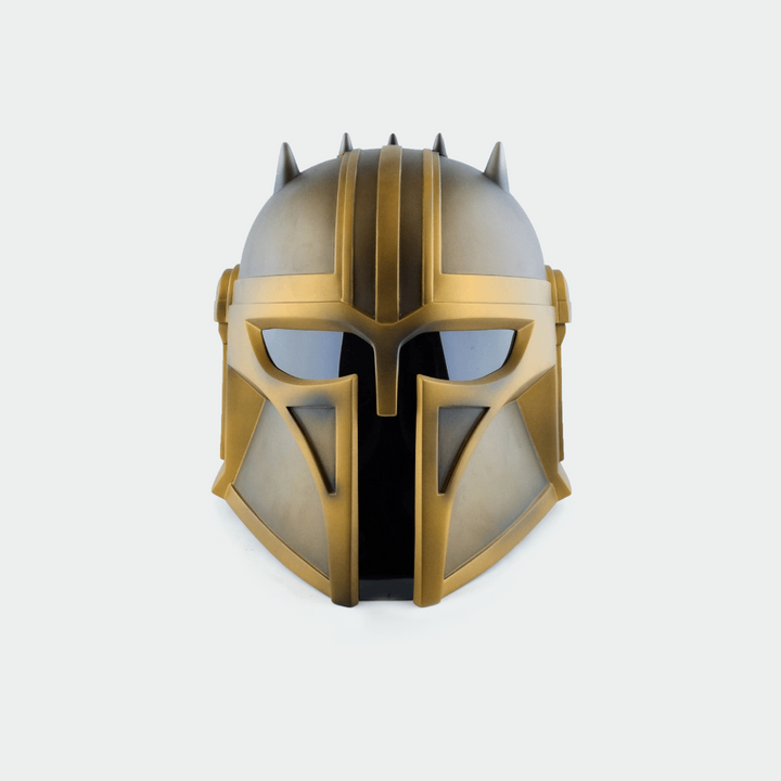 The Armorer Helmet from Star Wars / Cosplay Helmet / The Mandalorian / Star Wars Helmet Cyber Craft