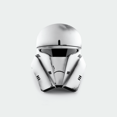 Tank Trooper Helmet from Star Wars / Cosplay Helmet / The Mandalorian / Star Wars Helmet Cyber Craft