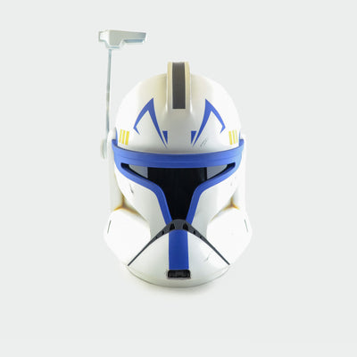 Clone Trooper Phase 1 Captain Rex Weathered Helmet from Star Wars / Star Wars Helmet Cyber Craft