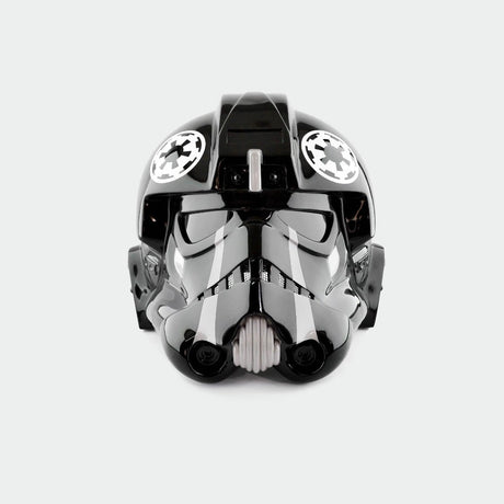 Tie Pilot Helmet from Star Wars Series / Star Wars: Squadrons /  Cosplay Helmet / Star Wars Helmet Cyber Craft