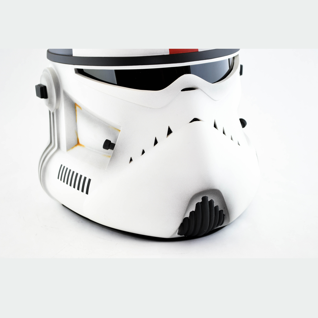 Barc Trooper Captain Fordo Matt & Glossy versions from Star Wars / Cosplay Helmet / Clone Trooper Cosplay / The Clone Wars Helmet Cyber Craft