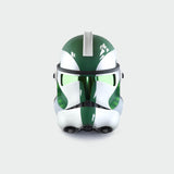 Commander Gree Silver Clone Trooper Helmet from Star Wars / Cosplay Helmet / Clone Wars Phase 2 Helmet / Star Wars Helmet Cyber Craft