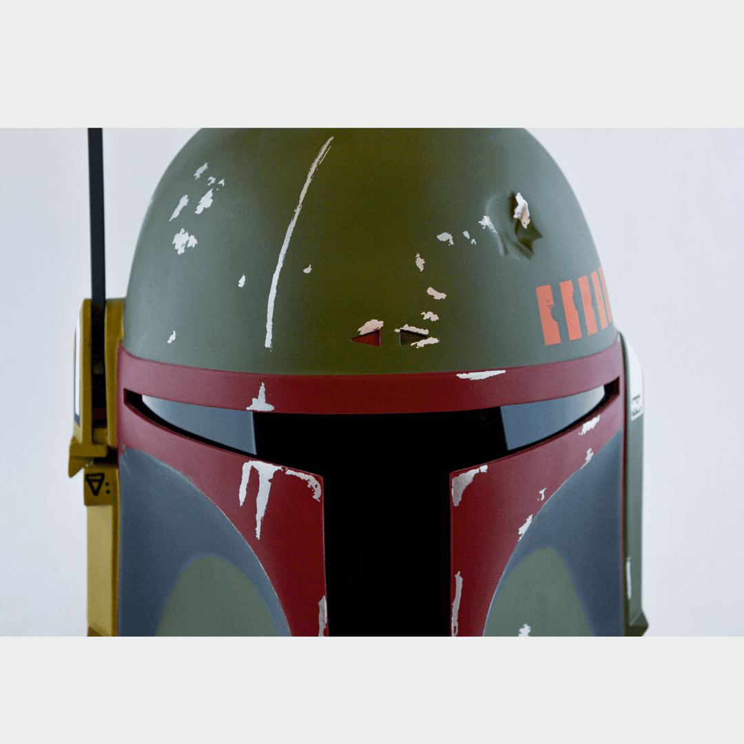 Book of Boba Fett Helmet from Star Wars / Cosplay Helmet / Mandalorian Helmet Cyber Craft