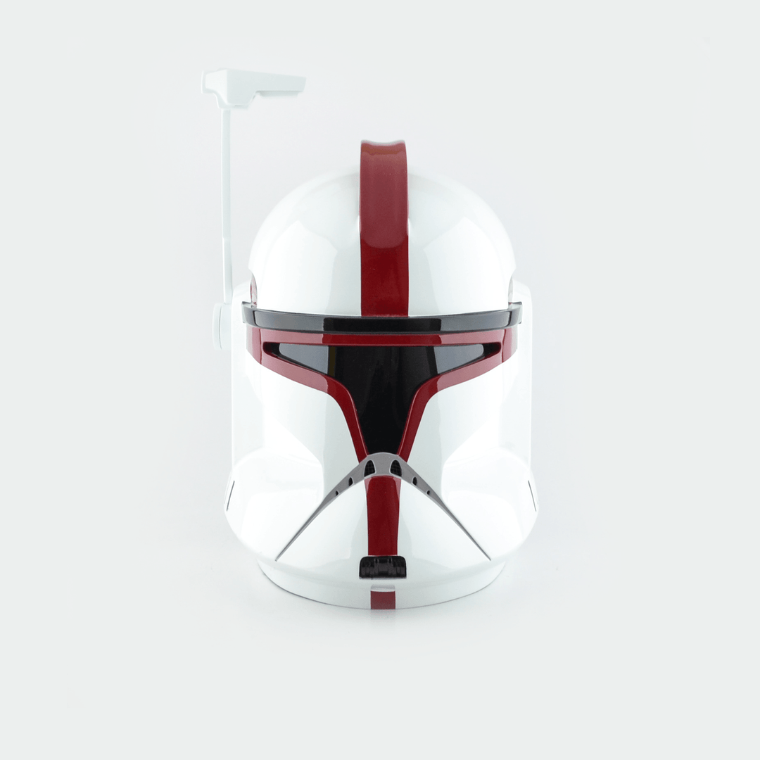 Clone Trooper Phase 1 Captain Helmet from Star Wars / Cosplay Helmet / Clone Wars Phase 1 Helmet / Star Wars Helmet Cyber Craft