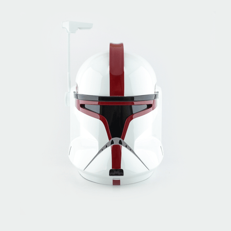 Clone Trooper Phase 1 Captain Helmet from Star Wars / Cosplay Helmet / Clone Wars Phase 1 Helmet / Star Wars Helmet Cyber Craft