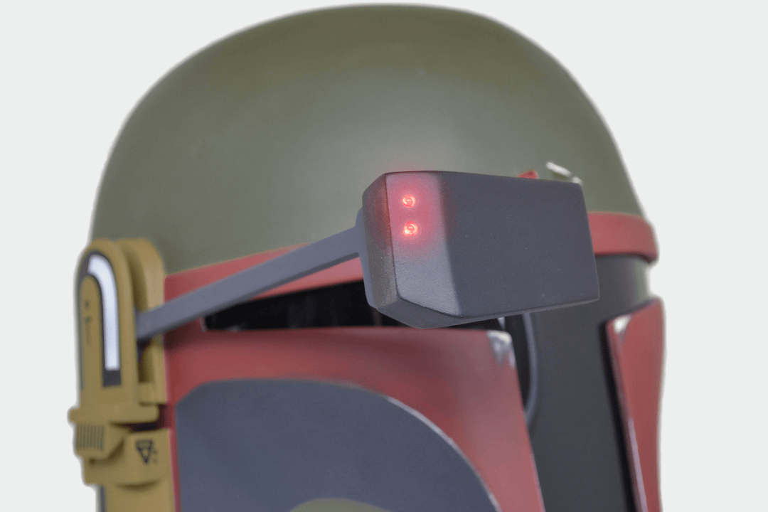 Boba Fett Fresh Helmet from Star Wars / Star Wars Helmet / Cosplay Helmet / The Book of Boba Fett Helmet Cyber Craft