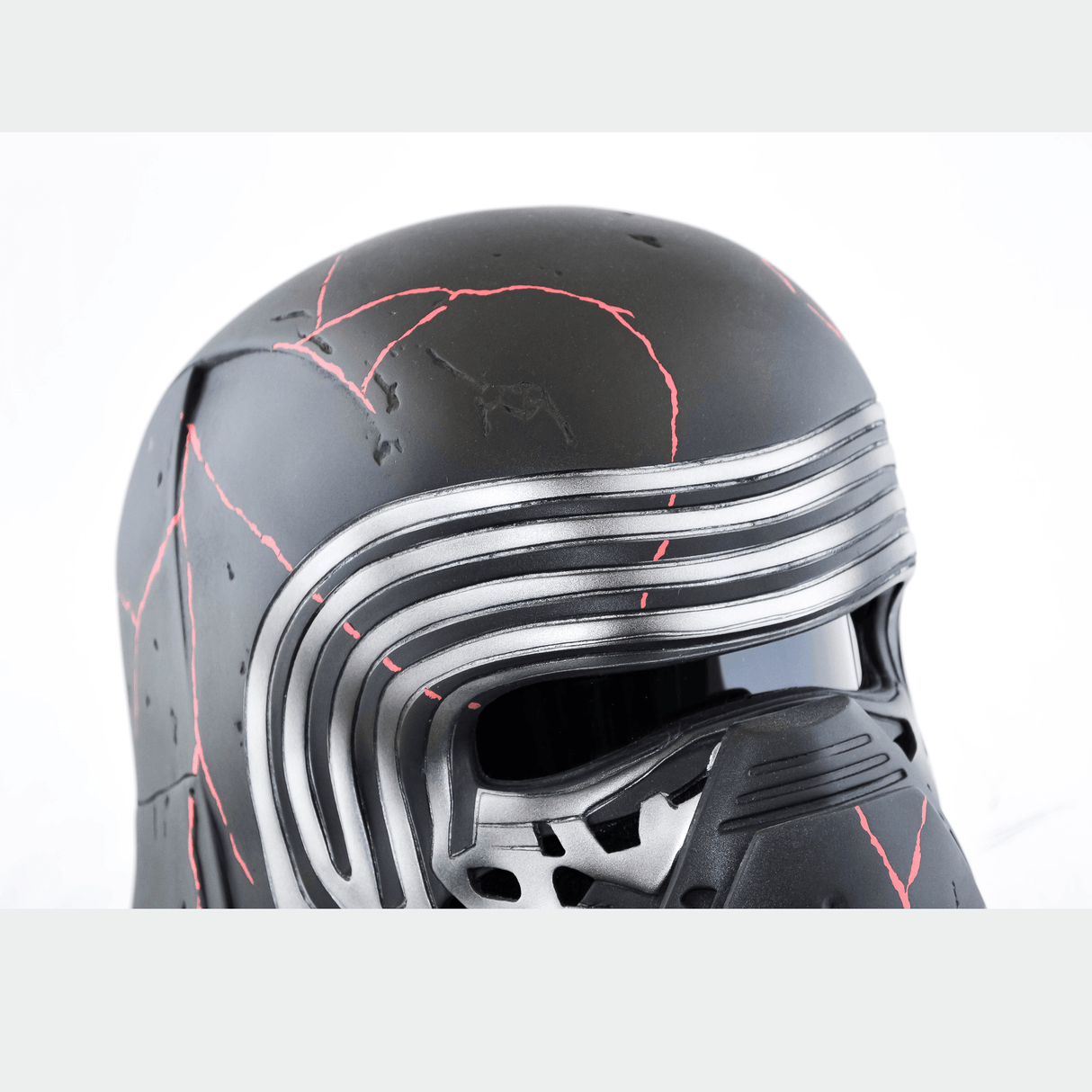 Kylo Ren Reforged Helmet From Star Wars / Cosplay Helmet  / Star Wars Helmet Cyber Craft