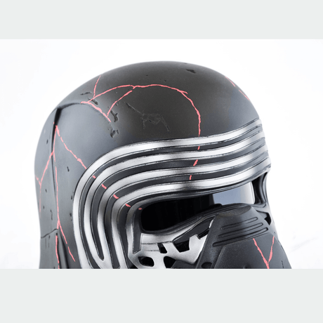 Kylo Ren Reforged Helmet From Star Wars / Cosplay Helmet  / Star Wars Helmet Cyber Craft