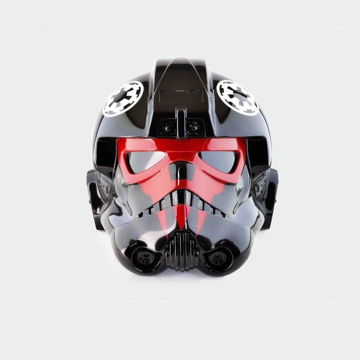 Tie Pilot Red Skull Helmet from Star Wars Series / Cosplay Helmet / Star Wars: Squadrons / Star Wars Helmet Cyber Craft