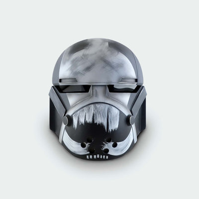 Wrecker Bad Batch Season 2 Helmet from Star Wars Series / Cosplay Helmet / The Bad Batch / Star Wars Helmet Cyber Craft