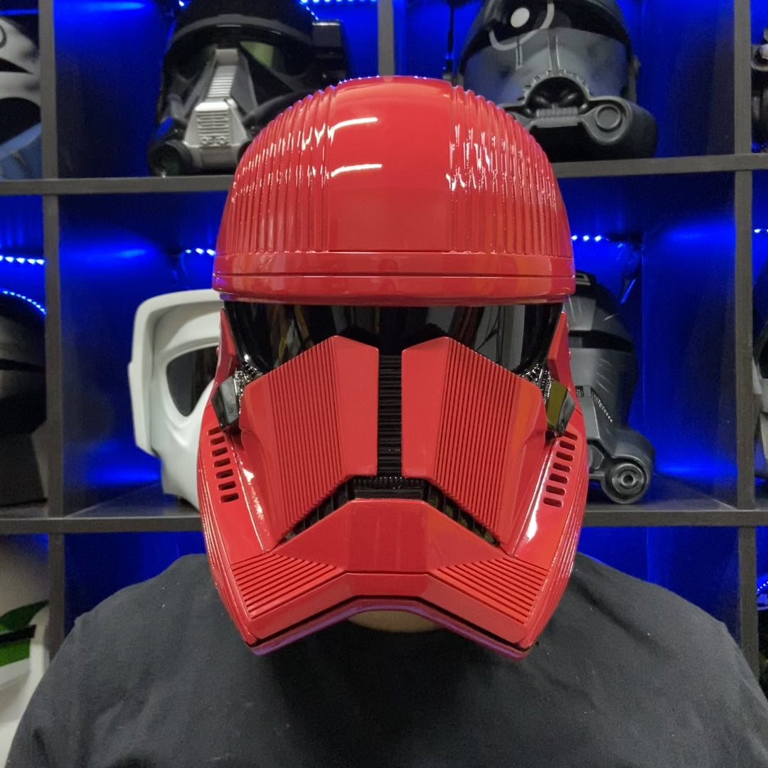 Sith Trooper Helmet from Star Wars Clone Wars Series / Cosplay Helmet / Star Wars Helmet / Clone Wars Helmet Cyber Craft