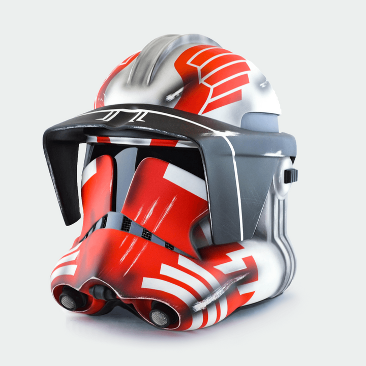 Commander Thorn Clone Trooper Phase 2 Helmet from Star Wars / Cosplay Helmet / Coruscant Guard / Clone Wars / Star Wars Helmet Cyber Craft