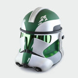 Commander Gree Silver Clone Trooper Helmet from Star Wars / Cosplay Helmet / Clone Wars Phase 2 Helmet / Star Wars Helmet Cyber Craft