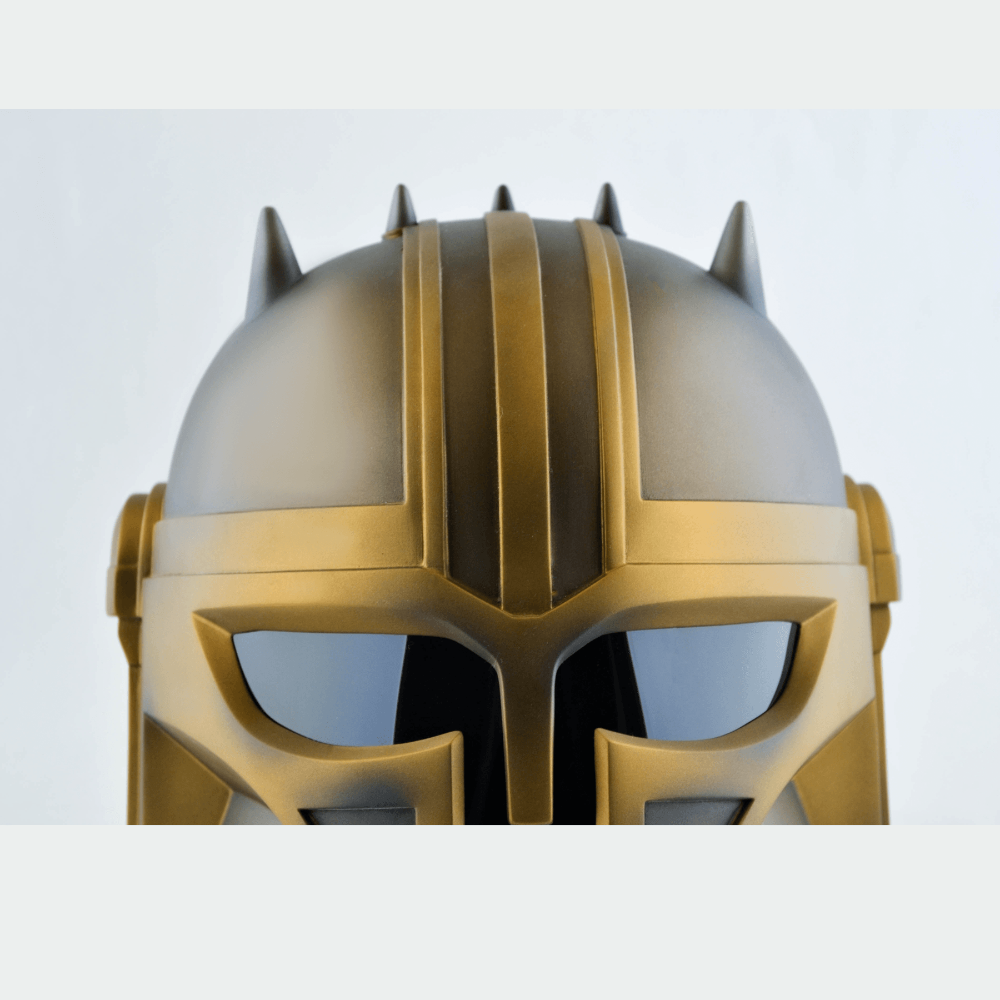 The Armorer Helmet from Star Wars / Cosplay Helmet / The Mandalorian / Star Wars Helmet Cyber Craft