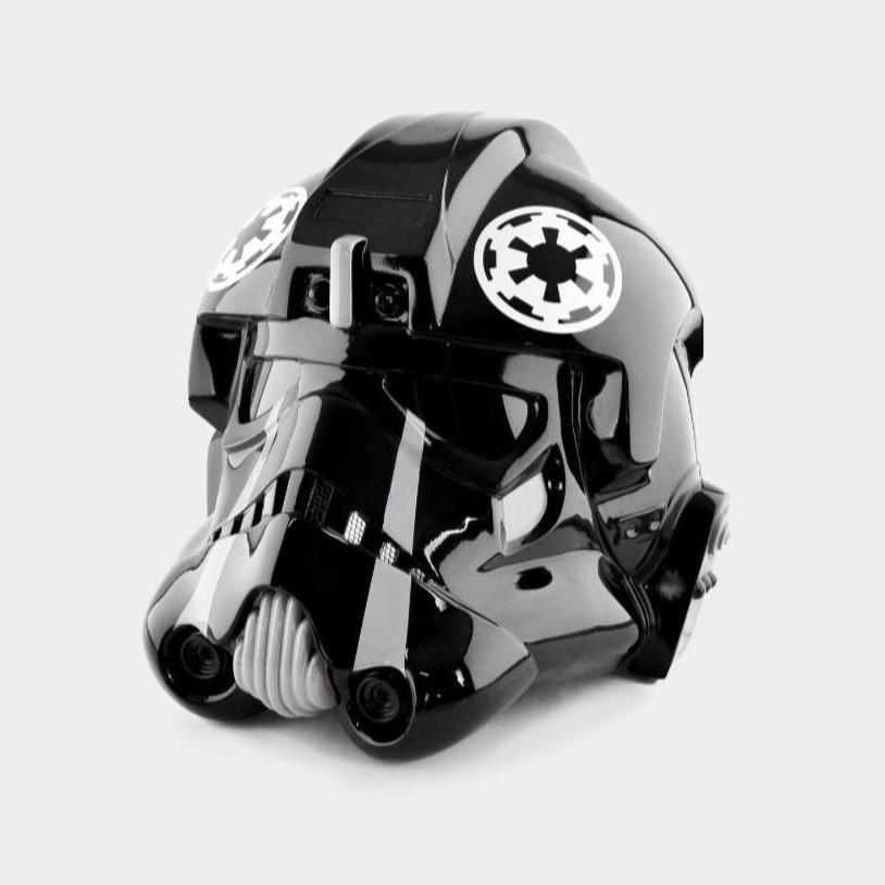 Tie Pilot Helmet from Star Wars Series / Star Wars: Squadrons /  Cosplay Helmet / Star Wars Helmet Cyber Craft