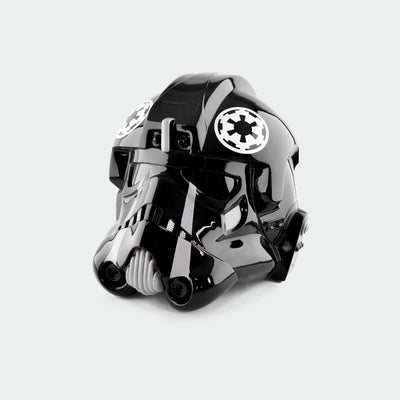 Tie Fighter Pilot - Classic Helmet - Cyber Craft