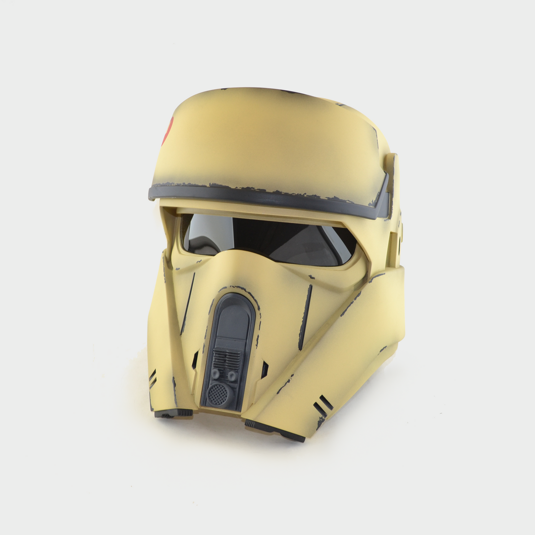 Shore Trooper Helmet from Star Wars Series / Cosplay Helmet / Star Wars: Rogue One / Star Wars Helmet Cyber Craft