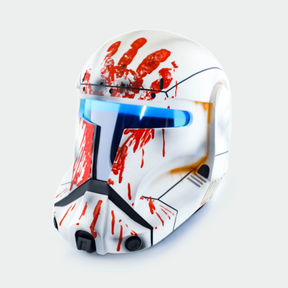 Republic Commando Sev RC-1207 Helmet with LED from Star Wars / Cosplay Helmet / Clone Commando / Delta Squad / Star Wars Helmet Cyber Craft