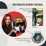Tech Bad Batch Helmet from Star Wars / Cosplay Helmet / The Bad Batch / Star Wars Helmet Cyber Craft