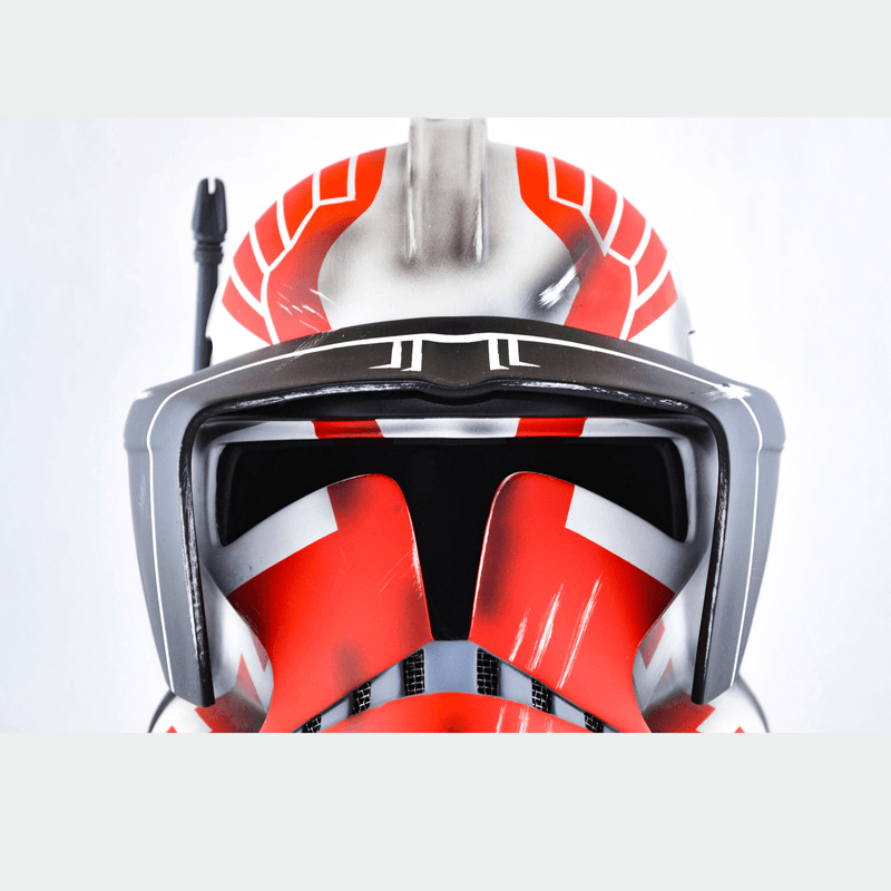 Commander Thorn Clone Trooper Phase 2 Helmet from Star Wars / Cosplay Helmet / Coruscant Guard / Clone Wars / Star Wars Helmet Cyber Craft