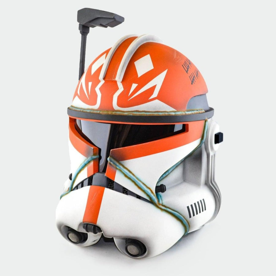 Captain Rex Realistic - Ahsoka Helmet - Cyber Craft