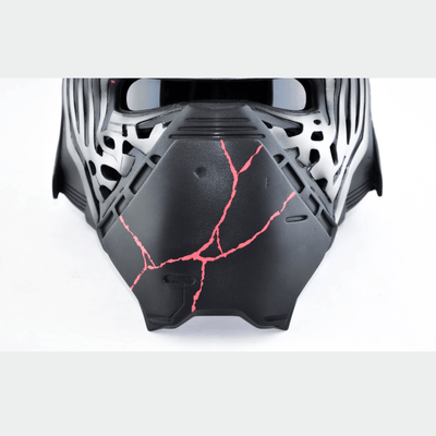 Kylo Ren Reforged Helmet From Star Wars / Cosplay Helmet  / Star Wars Helmet Cyber Craft