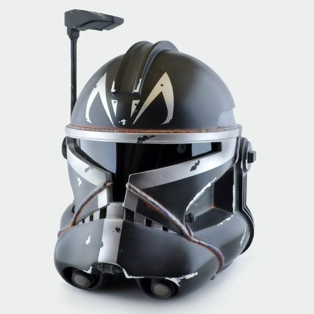 Realistic Captain Rex Clone Trooper Phase 2 Helmet from Star Wars / Cosplay Helmet / Commander Helmet / Star Wars Helmet Cyber Craft