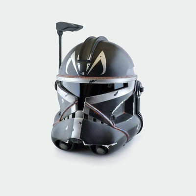Captain Rex Realistic - Black Helmet - Cyber Craft