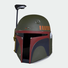 Boba Fett Fresh Helmet from Star Wars / Star Wars Helmet / Cosplay Helmet / The Book of Boba Fett Helmet Cyber Craft