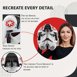 AT-AT Driver Helmet from Star Wars / Cosplay Helmet / Star Wars Helmet Cyber Craft