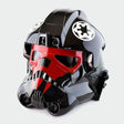 Tie Pilot Red Skull Helmet from Star Wars Series / Cosplay Helmet / Star Wars: Squadrons / Star Wars Helmet Cyber Craft