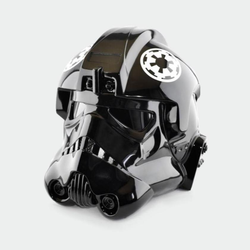 Tie Pilot Helmet from Star Wars Series / Cosplay Helmet / Star Wars: Squadrons / Star Wars Helmet Cyber Craft