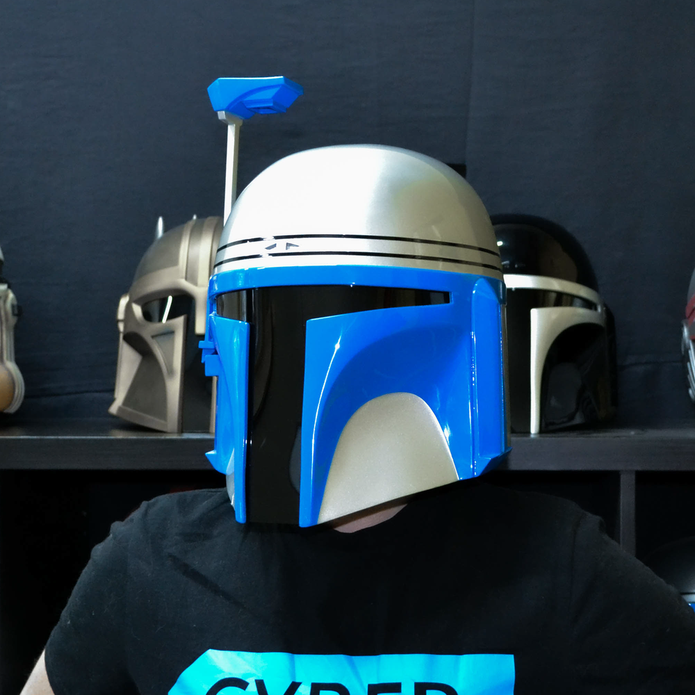 Jango - Clean Helmet with LED