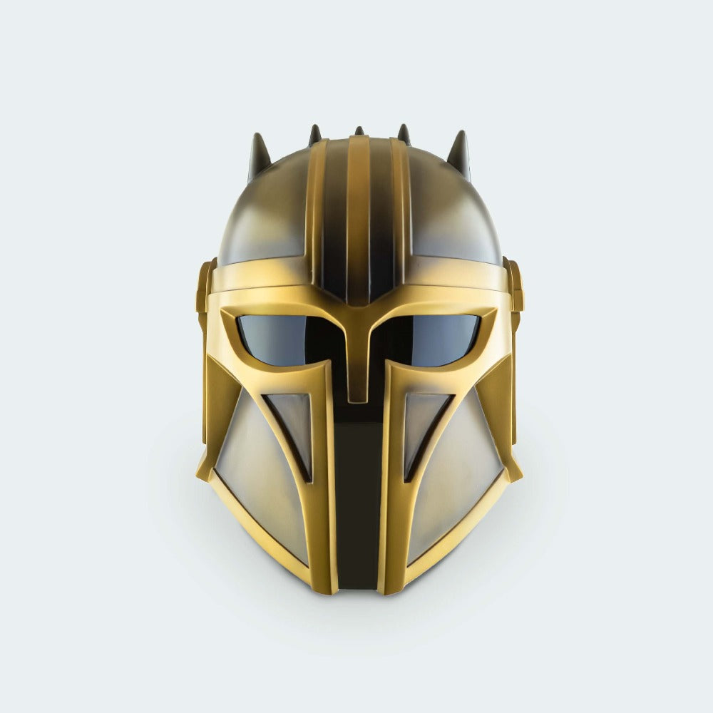 The Armorer Helmet from Star Wars / Cosplay Helmet / The Mandalorian / Star Wars Helmet Cyber Craft