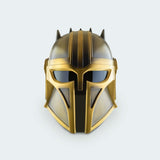 The Armorer Helmet from Star Wars / Cosplay Helmet / The Mandalorian / Star Wars Helmet Cyber Craft