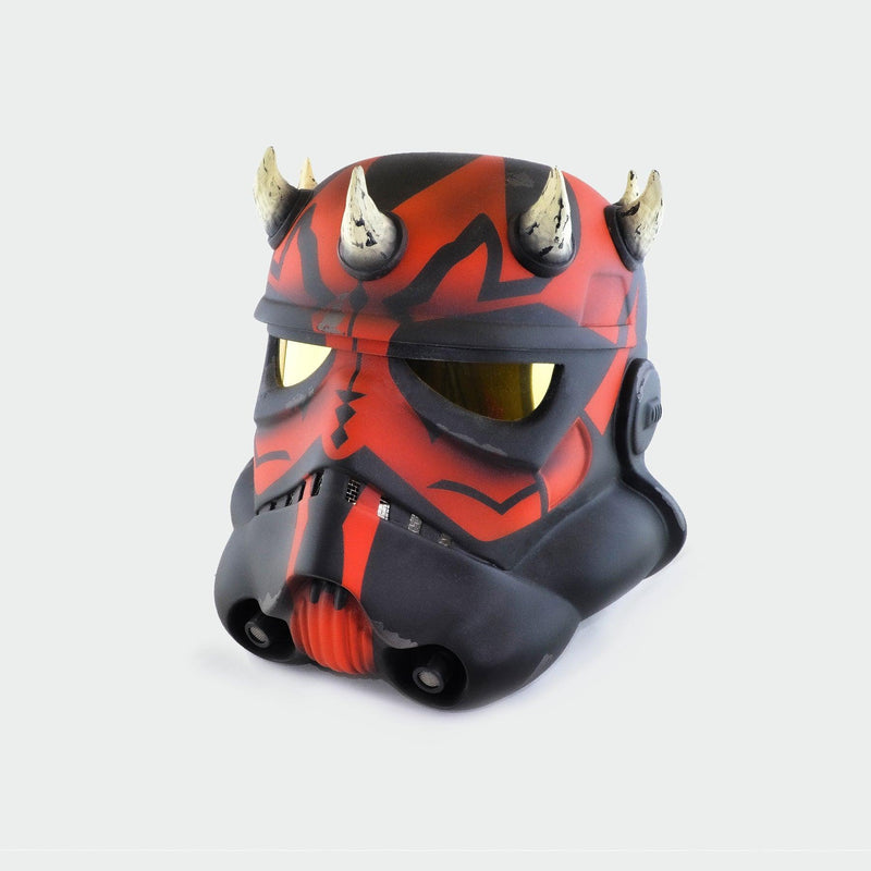 Imperial Trooper Darth Maul Helmet from Star Wars / Cosplay Helmet / Imperial Trooper Helmet / Star Wars Helmet Cyber Craft
