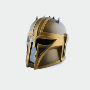 The Armorer Helmet from Star Wars / Cosplay Helmet / The Mandalorian / Star Wars Helmet Cyber Craft