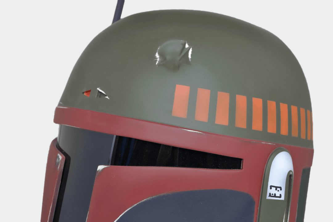 Boba Fett Fresh Helmet from Star Wars / Star Wars Helmet / Cosplay Helmet / The Book of Boba Fett Helmet Cyber Craft