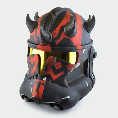 Clone 2 Darth Maul Helmet from Star Wars Clone Wars Series / Star Wars Helmet / Clone Wars Helmet Cyber Craft