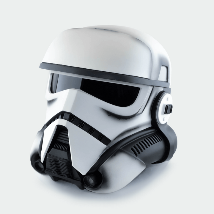 Patrol Trooper Damaged Helmet from Star Wars / Cosplay Helmet / Star Wars Helmet Cyber Craft